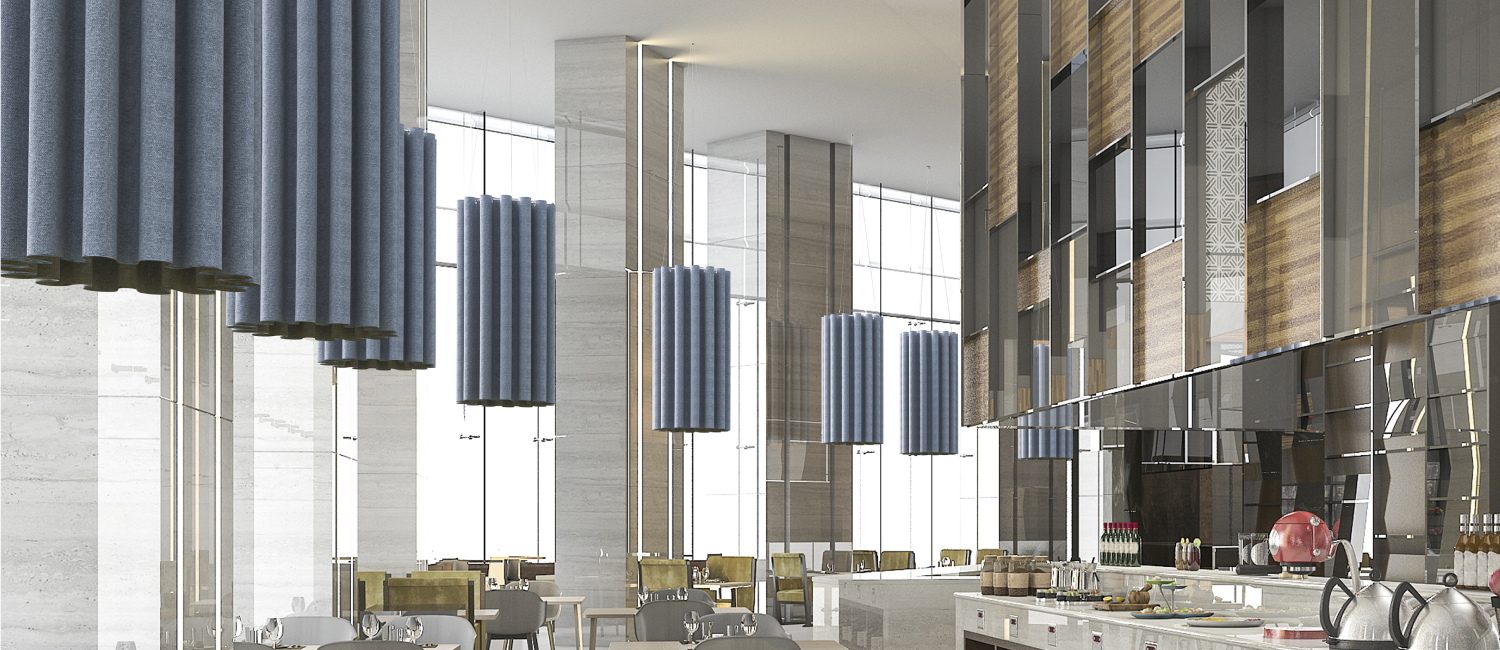 Clasp Ring ηχοαπορροφητικό πάνελ φωτισμού